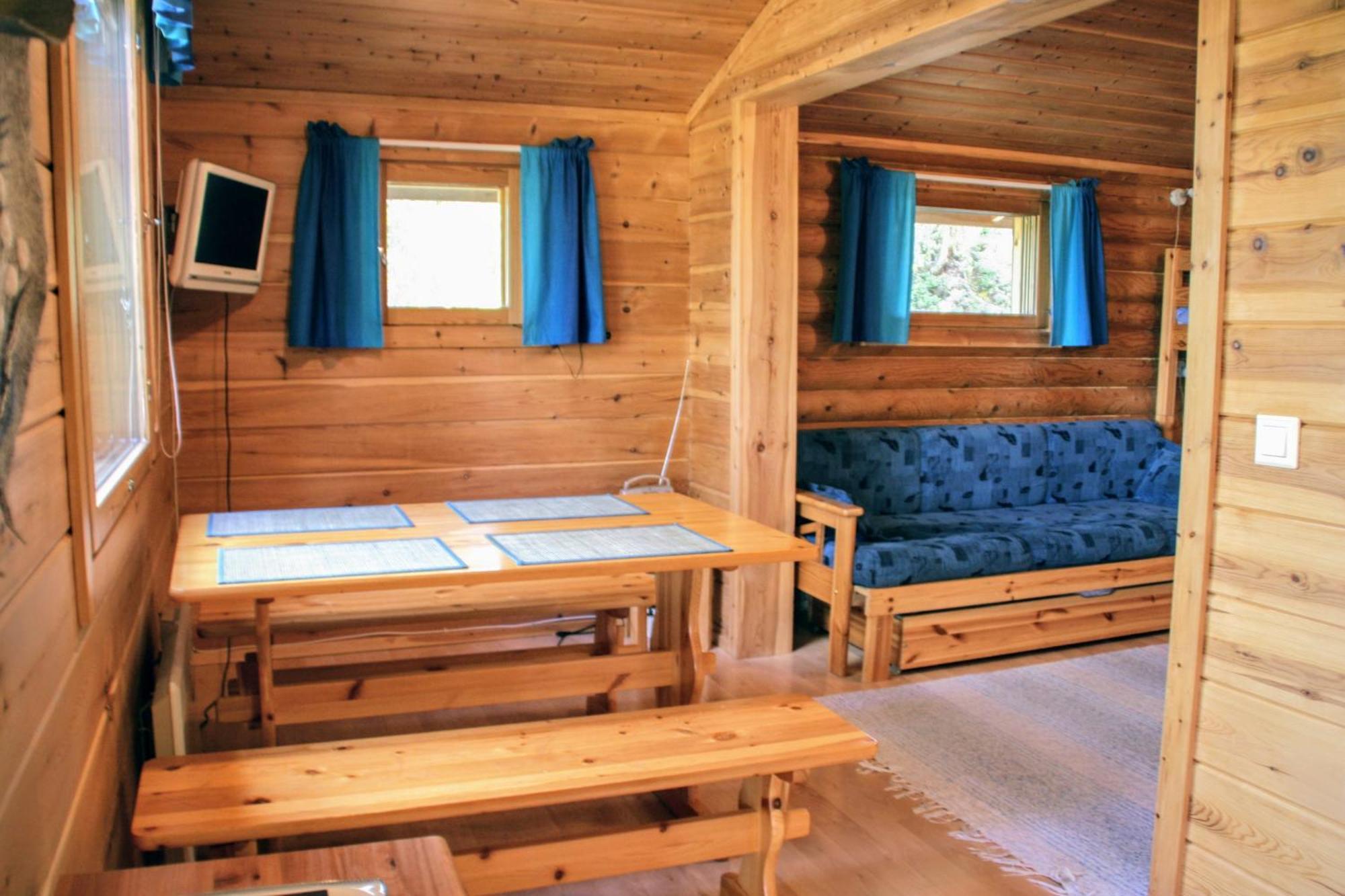 Paltto Elaemysretket Villa Lemmenjoki Room photo