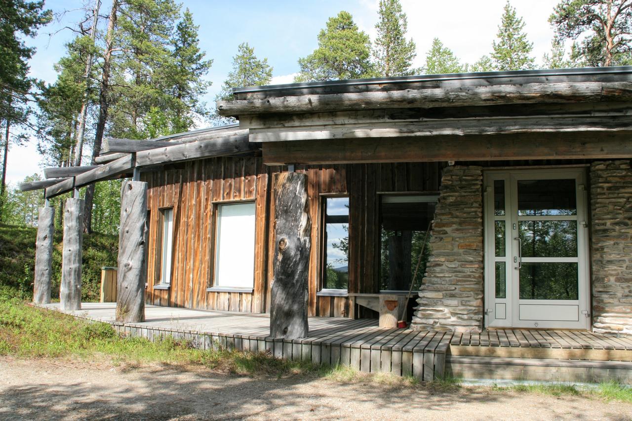 Paltto Elaemysretket Villa Lemmenjoki Exterior photo