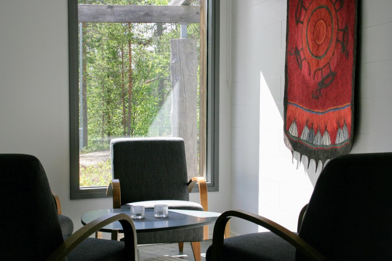 Paltto Elamysretket Villa Lemmenjoki Exterior photo